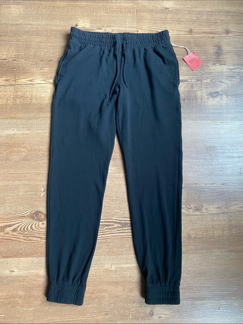NWT Mossimo Target Black Women’s Jogger Sweatpants Size Medium
